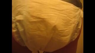 First Diaper Poop - video 2