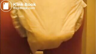 First Diaper Poop - video 2