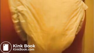 First Diaper Poop - video 2