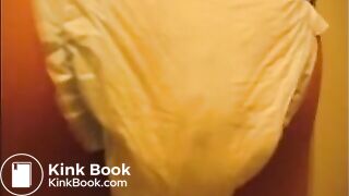 First Diaper Poop - video 2