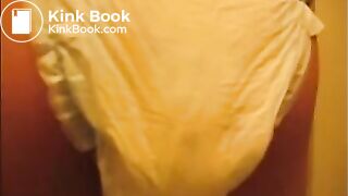 First Diaper Poop - video 2