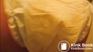 First Diaper Poop - video 2