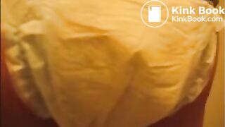 First Diaper Poop - video 2