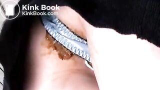 Japanese panty accident