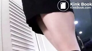 Japanese panty accident