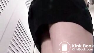 Japanese panty accident