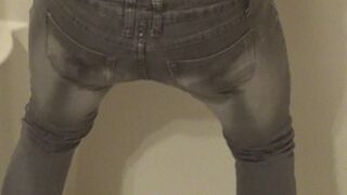 Jeans Poop Shower