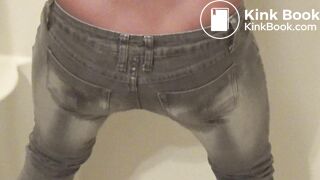 Jeans Poop Shower