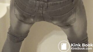 Jeans Poop Shower