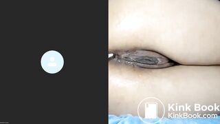 Dirty skypeshow with a columbian camgirl