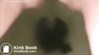 girl shitting in toilet comp