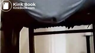 Backwards on a chair