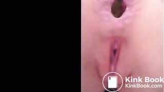 biggest anus dumping gape