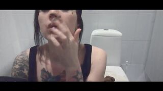 gorgeous Russian pooping - video 4