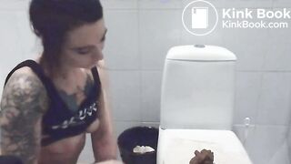 gorgeous Russian pooping - video 4