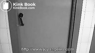 Brunette poops - video 2