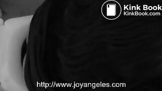 Brunette poops - video 2