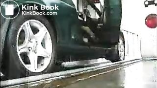 Brunette poops - video 2