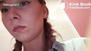 cute and sexy girl pooping - video 9