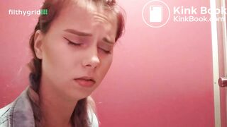 cute and sexy girl pooping - video 9