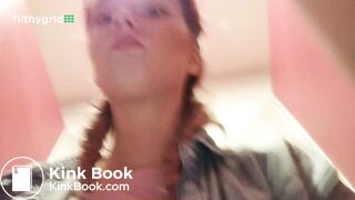 cute and sexy girl pooping - video 9