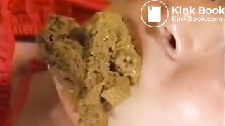Japanese scat eating - video 9