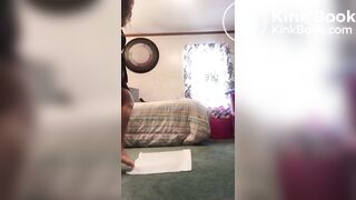 Light Skin girl does a massive shit