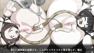 eroge enema Tube connection scat