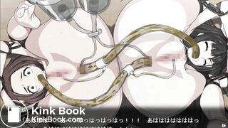 eroge enema Tube connection scat
