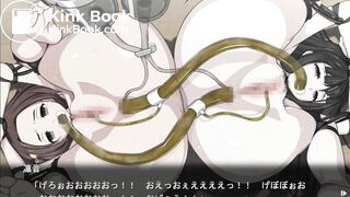 eroge enema Tube connection scat
