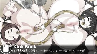 eroge enema Tube connection scat