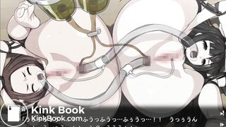 eroge enema Tube connection scat