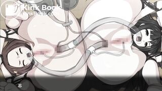 eroge enema Tube connection scat