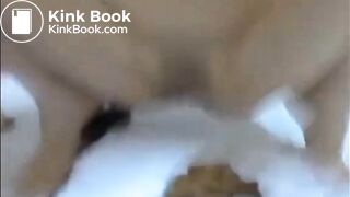 Chinese girls and her poop