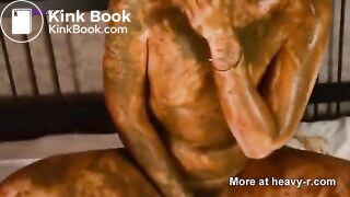 gorgeous naked Russian poops