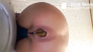 cute girl scat