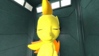 klonoawork | Spitfire's porcelain duty (SCAT)