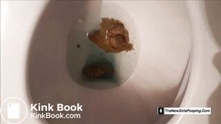Big toilet dump