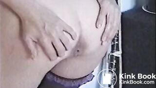 Sole enema and poops