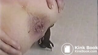 Sole enema and poops