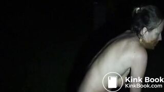 Nightly outdoor shit fucking and tasting