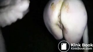 Nightly outdoor shit fucking and tasting