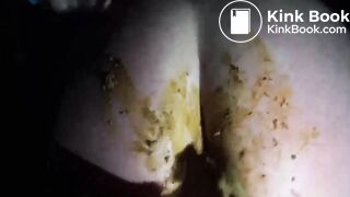 Nightly outdoor shit fucking and tasting