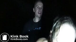 Nightly outdoor shit fucking and tasting