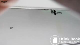 Chinese girls on toilet