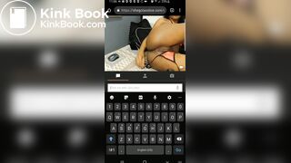 Ebony/latina dig for poop