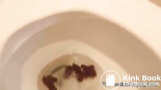 sexy goth girl shits