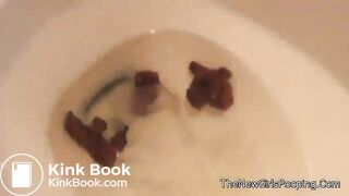 sexy goth girl shits