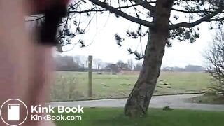 Ferkeline poop outside