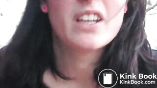 Ferkeline poop outside